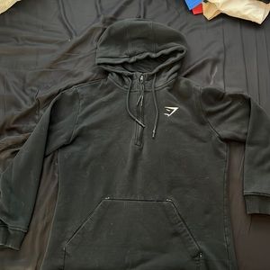 Used gymshark quarter zip size small